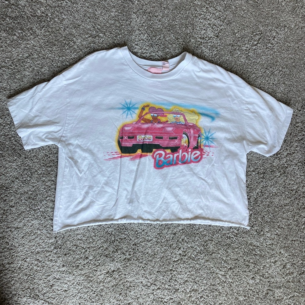Barbie limited edition crop top